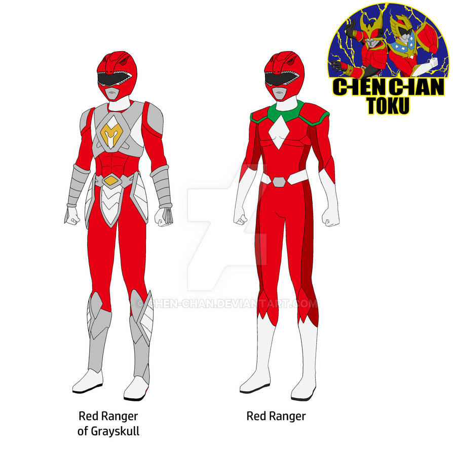 Red Ranger of Grayskull by Chen-Chan on DeviantArt