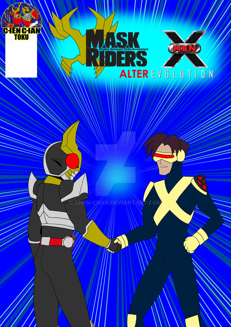 Knight Rider X Men MASK Rider X-Men Evo cover1 by Chen-Chan on DeviantArt