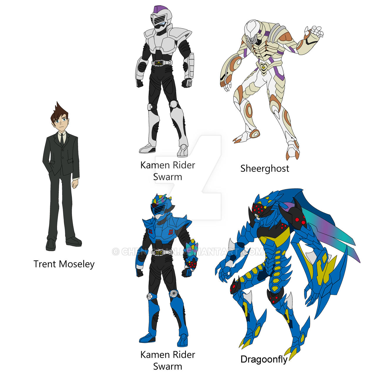 MASK Rider Swarm Evo by Chen-Chan on DeviantArt