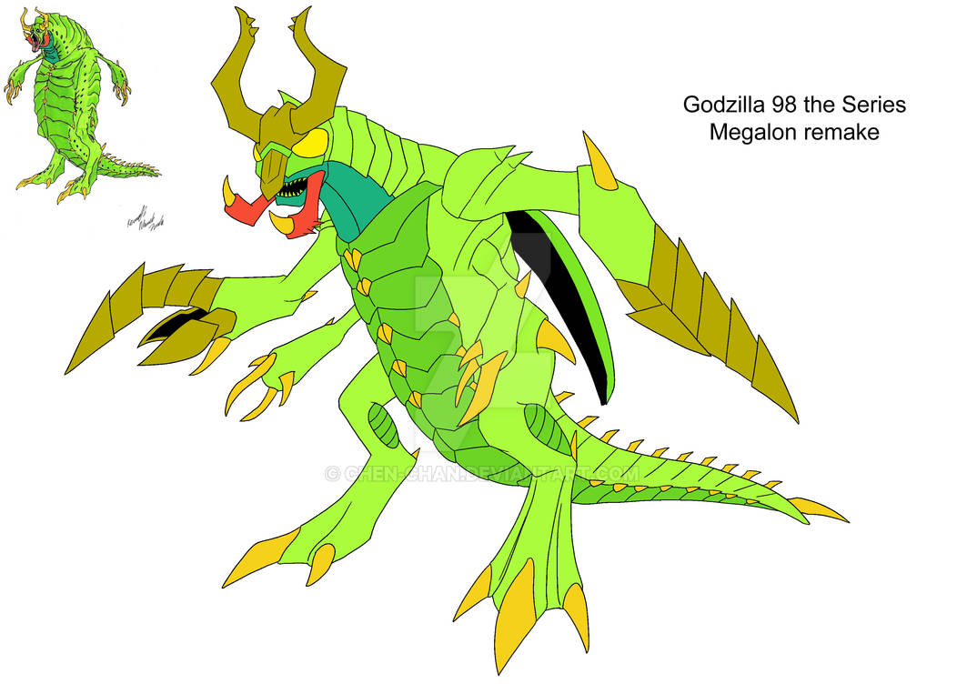 Megalon Rapper Megalon by Chen-Chan on DeviantArt