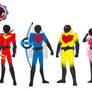 Dark Rangers go