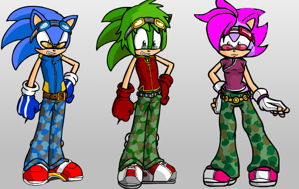 Sonic underground rp by smg64bloopers88 on DeviantArt