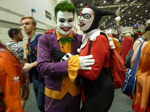Joker and Harley Quinn.
