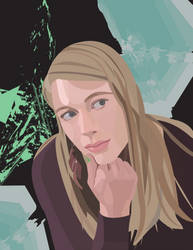 Vector Self-Portrait