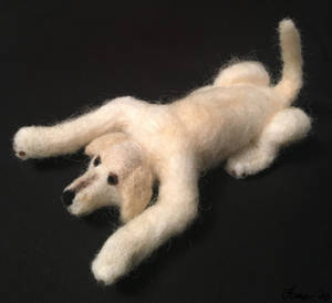 Pupper Needle Felt