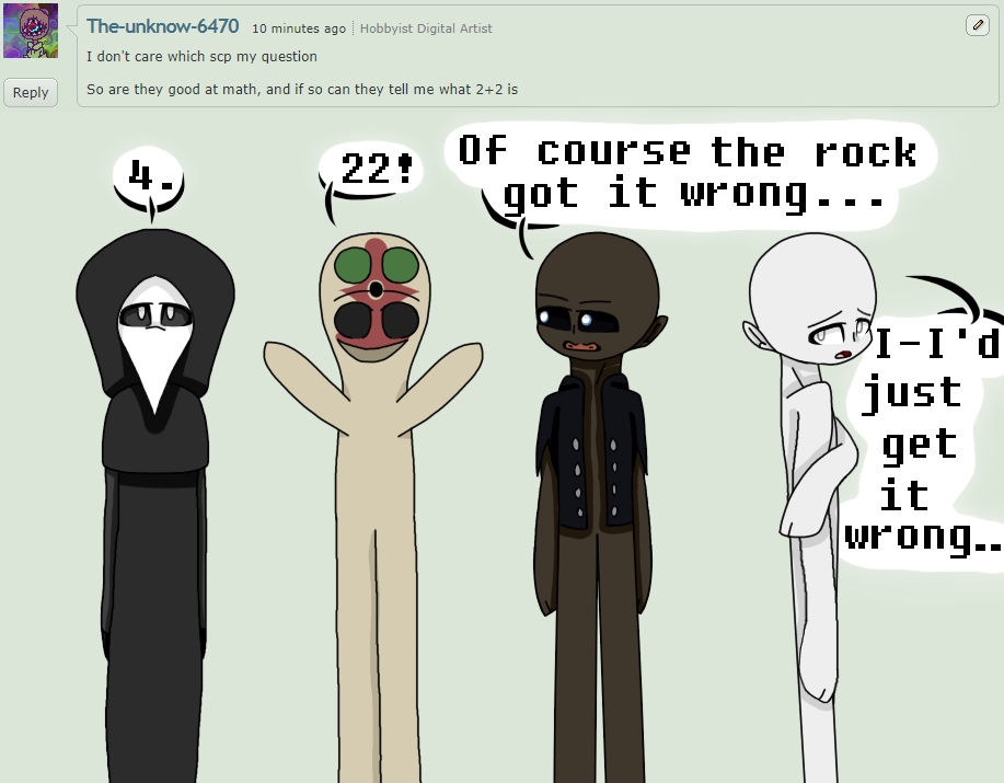 Ask SCP-999 Questions!!!! by MrMusical1999 on DeviantArt