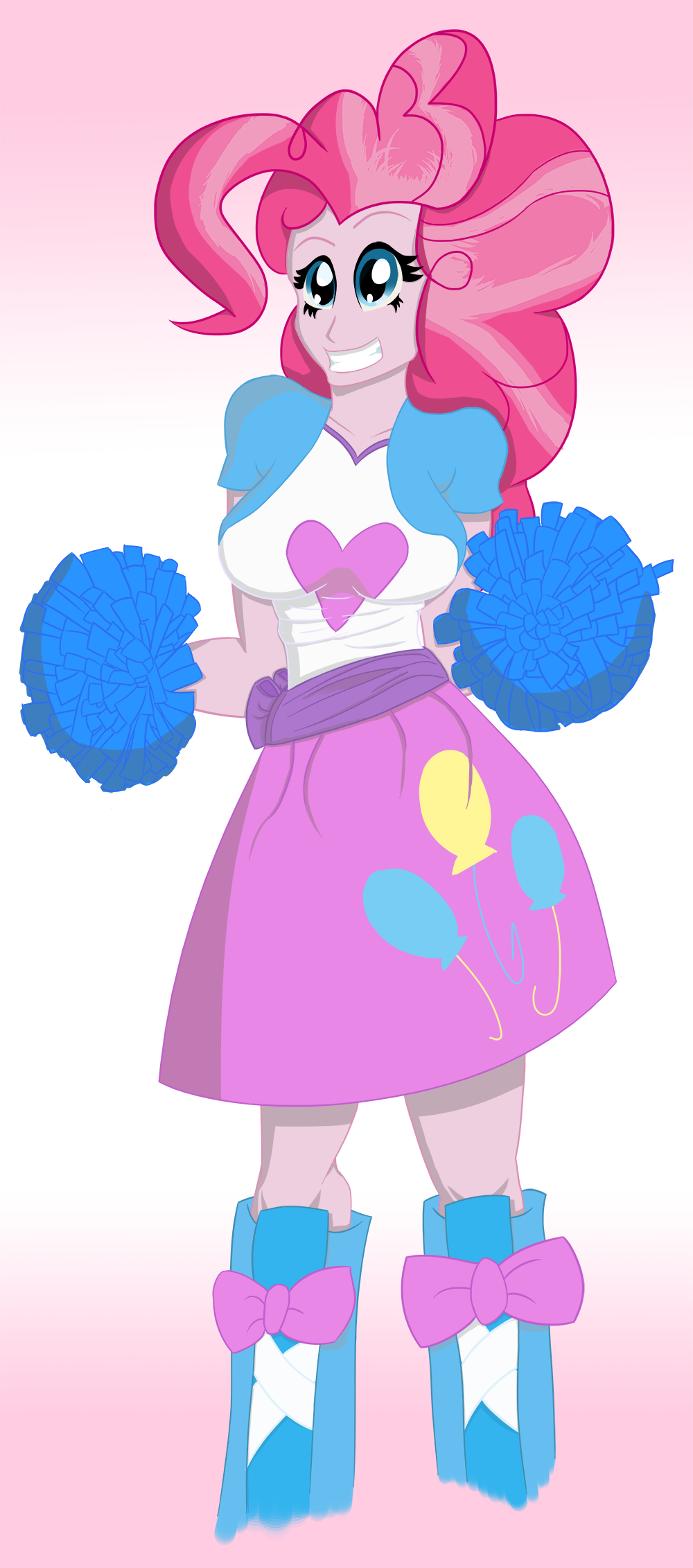 Cheerleading Pinkie Pie