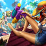 [LoL] Pool Party Miss Fortune (Splashart)