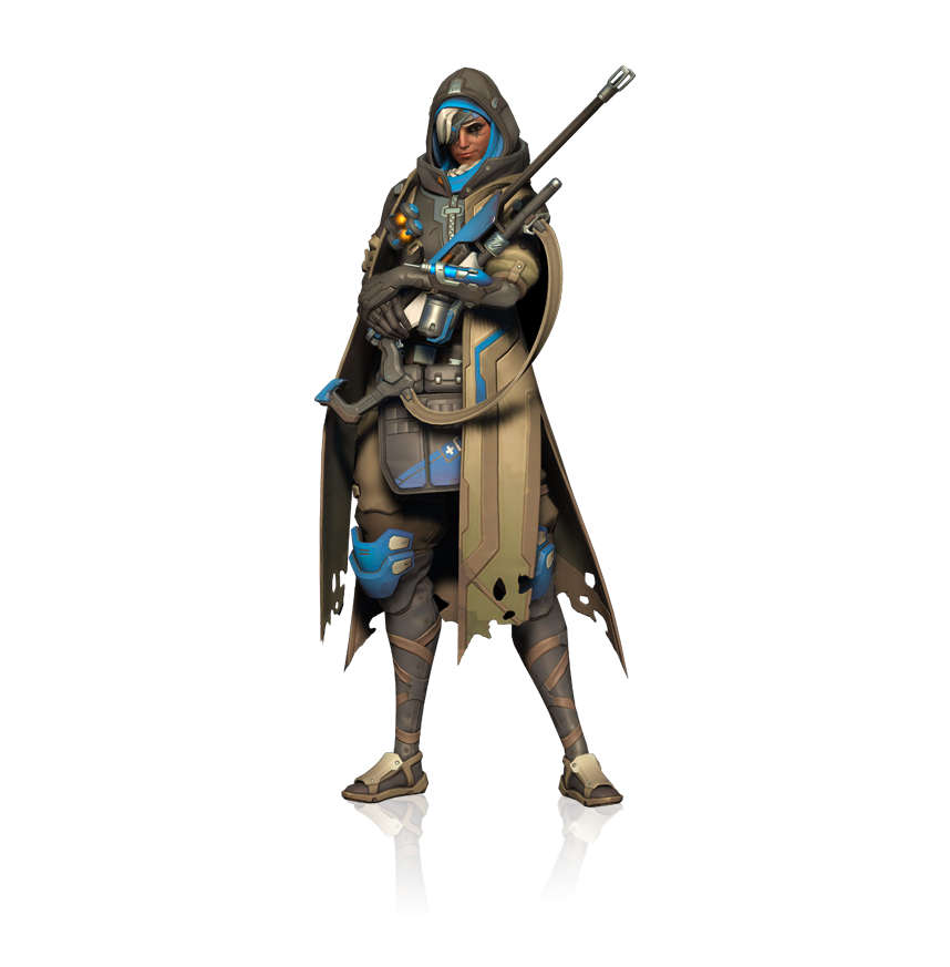 [Overwatch] Ana (Render)