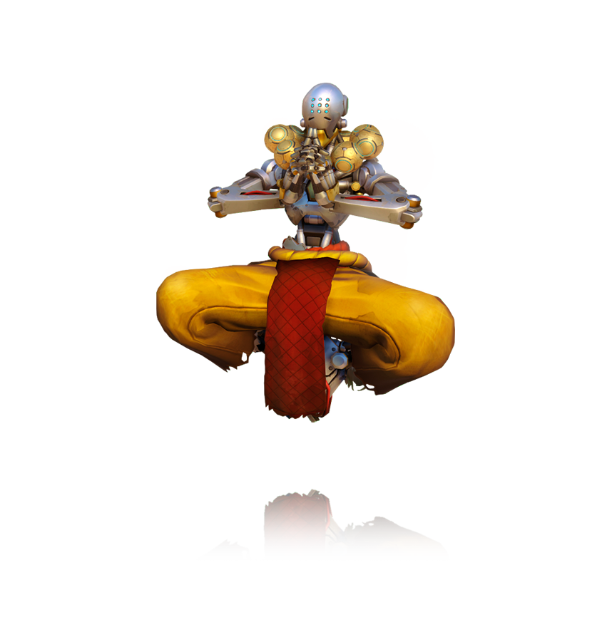 [Overwatch] Zenyatta (Render)