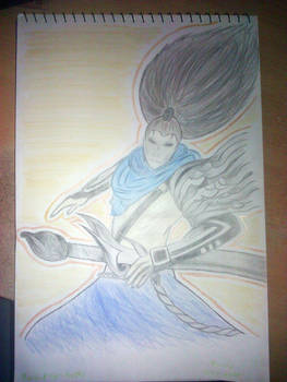 [LoL] Yasuo - The Unforgiven