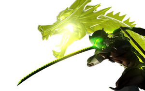 [Overwatch] Genji (Render)