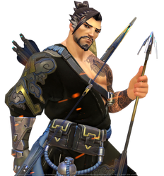 [Overwatch] Hanzo (Render)