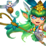 [LoL] Star Guardian Lulu (Render)