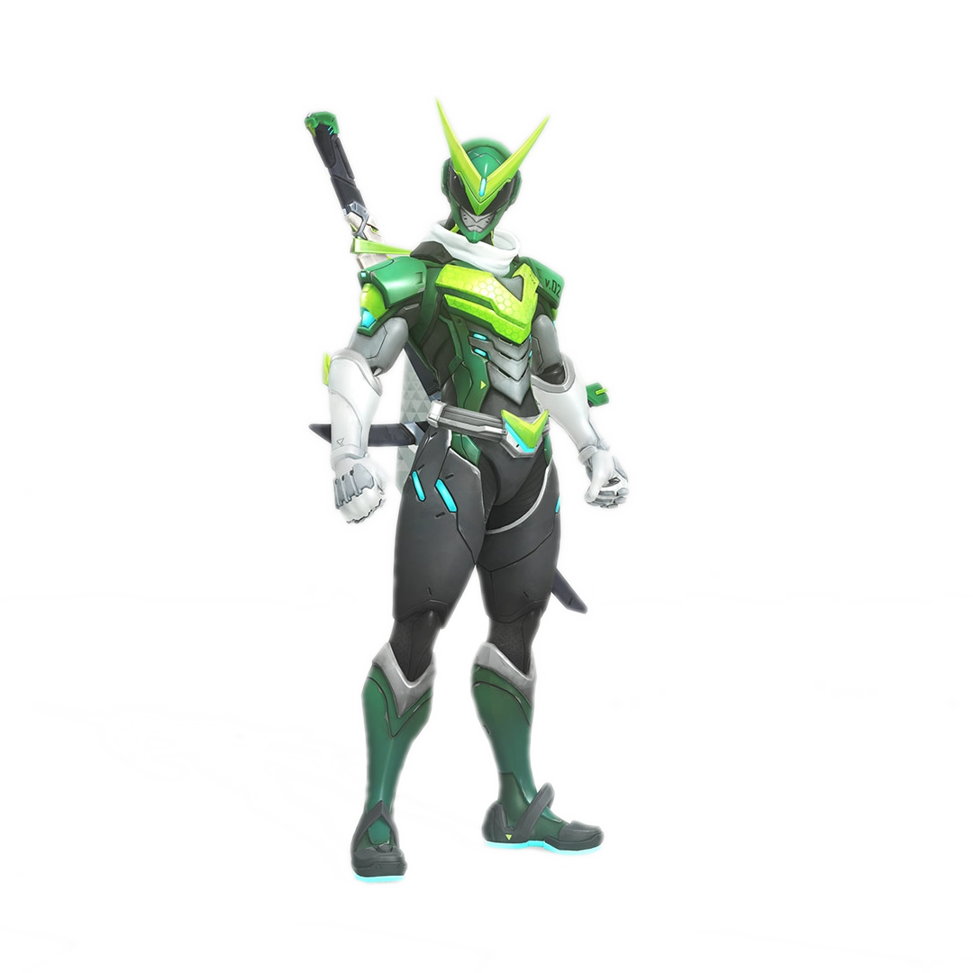 [Overwatch] Sentai Genji (Render)