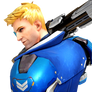 [Overwatch] Strike Commander Morrison (Render)