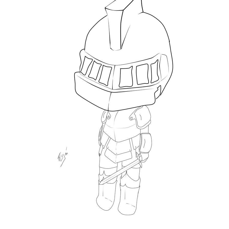 Knightro Chibi Chibi Knight by kyon43 on DeviantArt