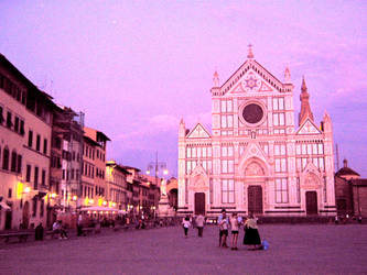 Florence, Santa Croce