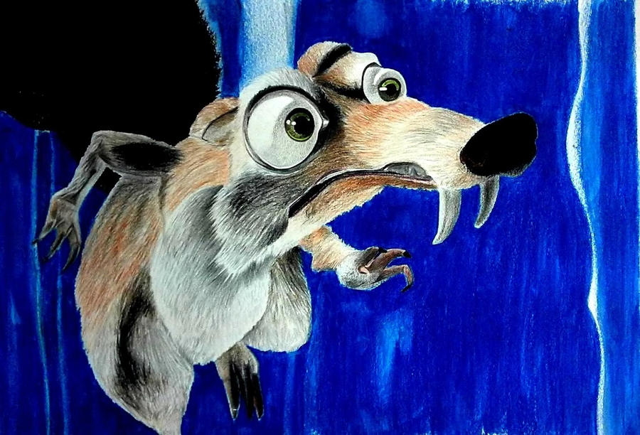Scrat Style the scrat by andomedo2010 on DeviantArt