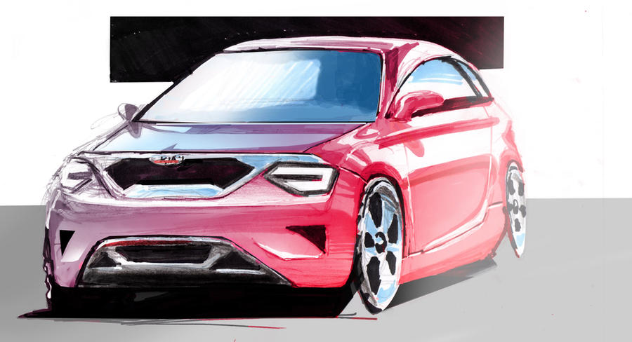 KIA S Sketch