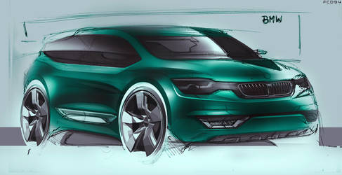 Bmw  Sketch 2013