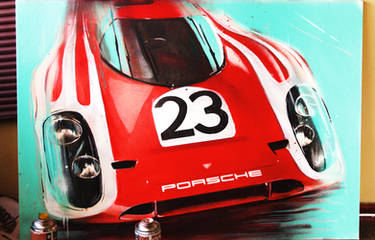Porsche 917 ART