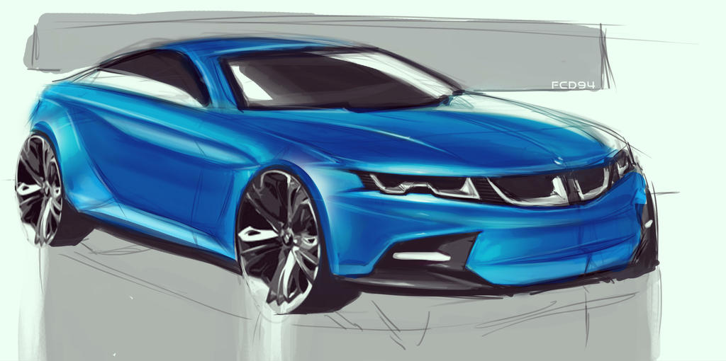 BMW Sketch