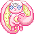 Cupcake Pixel Icon by artsybarrels