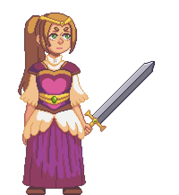 Pixel Art Buddy Biweekly Challenge 1 by artsybarrels on DeviantArt