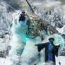 Ice Mage and Battle Bear