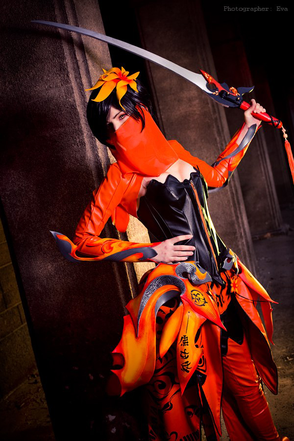 Blade and soul cosplay