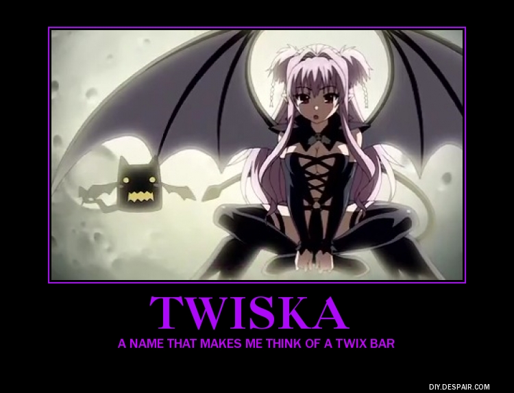 Twiska Demotivational