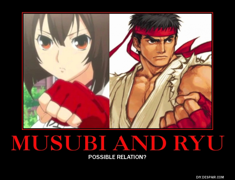 Musubi and Ryu motivational