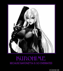 Kurohime Is My Bayonetta