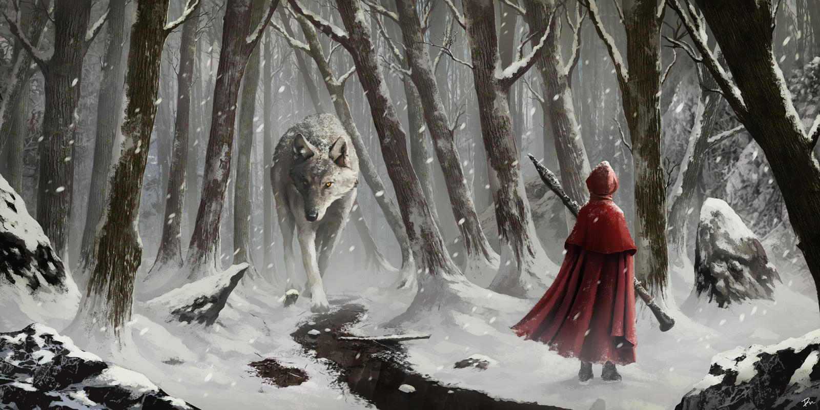 Red Riding Hood By Desmondwoot On Deviantart