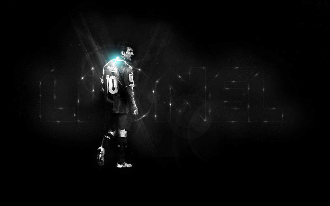 Lionel Messi Wallpaper by patDdesign on DeviantArt