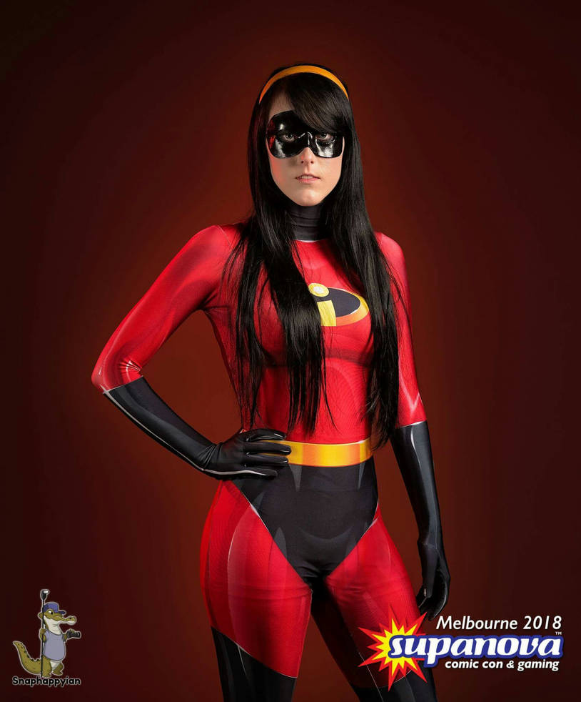 Violet Parr Cosplay By Maxioce On Deviantart