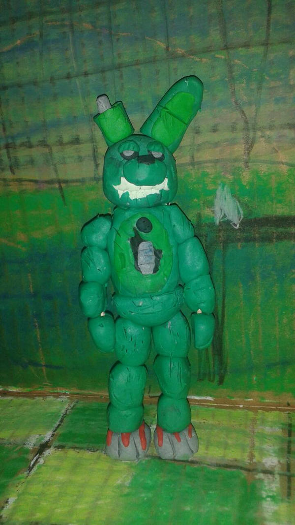 springtrap by Mangletfox on DeviantArt