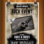 Rock Event Flyer
