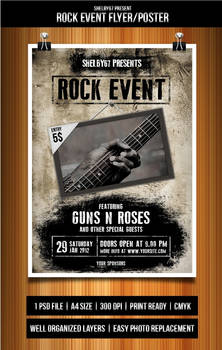 Rock Event Flyer