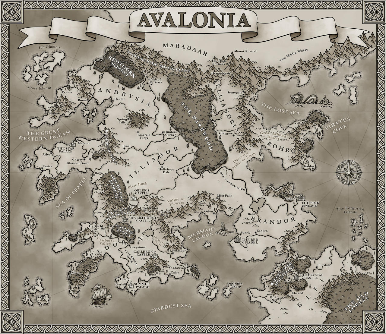 Avalonia Shell The Avalonia Chronicles by Farah Oomerbhoy by MapEffects on DeviantArt