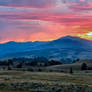 Yellowstone Sunset 2
