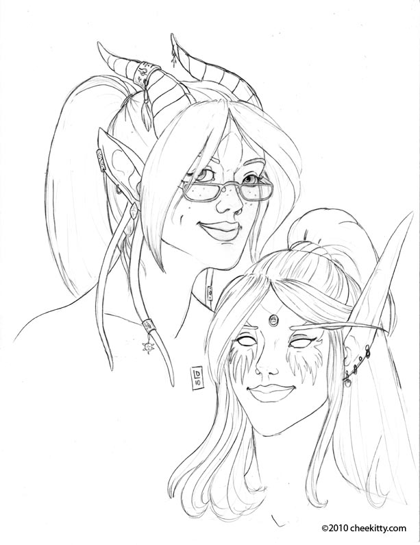 Mixed Race Coupling by cheekitty