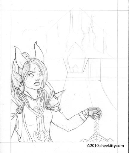 WIP - Aurelia by cheekitty
