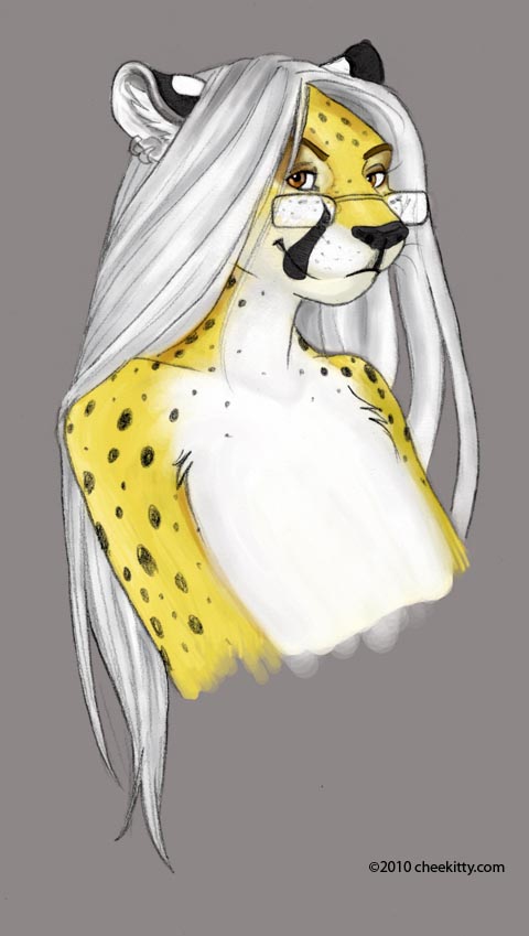 The face of Cheekitty Arts by cheekitty