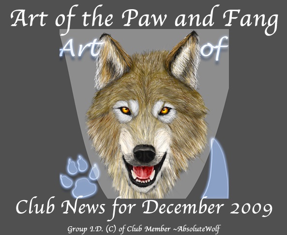 AOTPAF Group News for Dec 2009