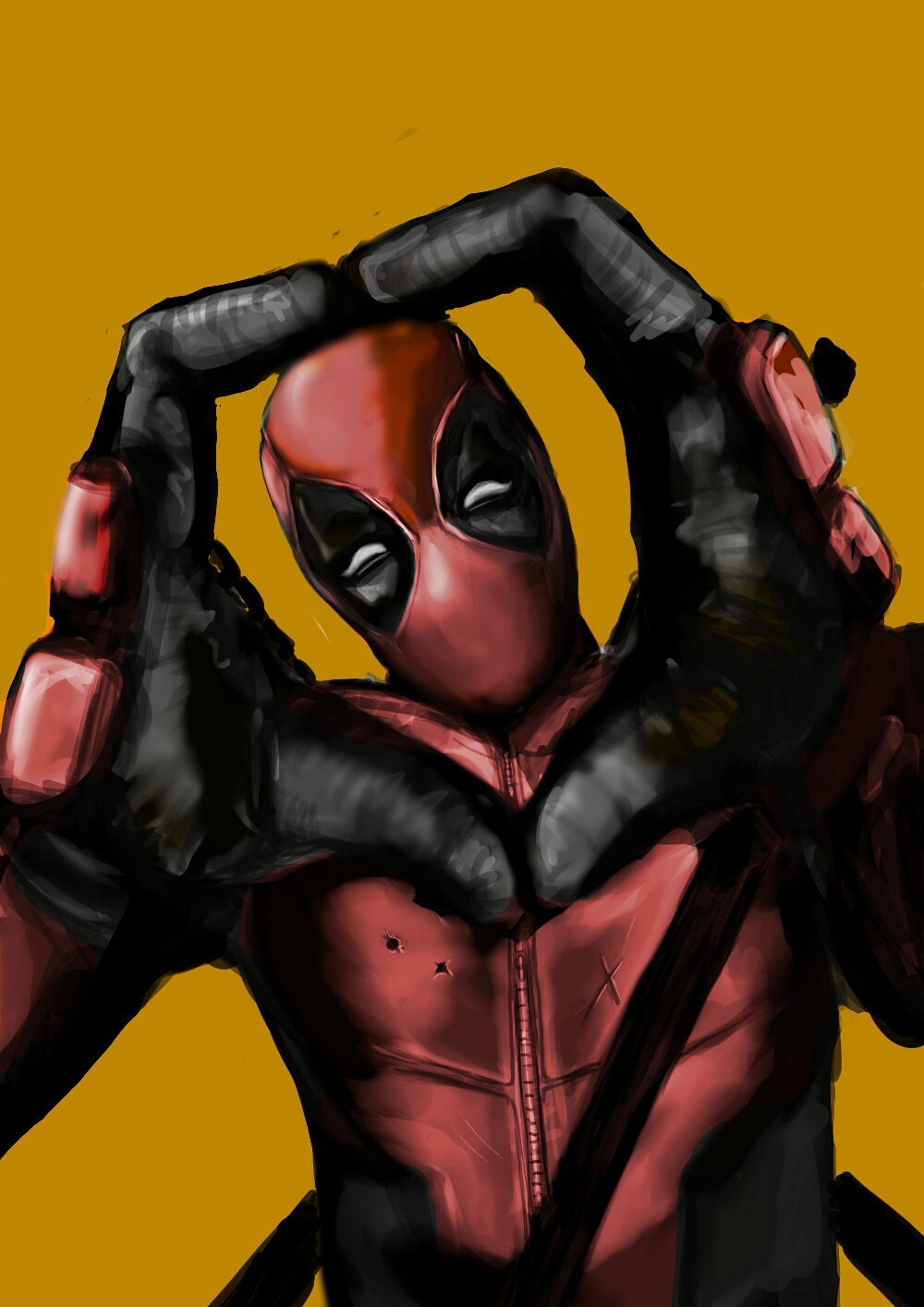 Deadpool fanart by Hanlik on DeviantArt