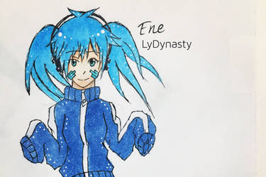 Mekakucity Actors: Ene