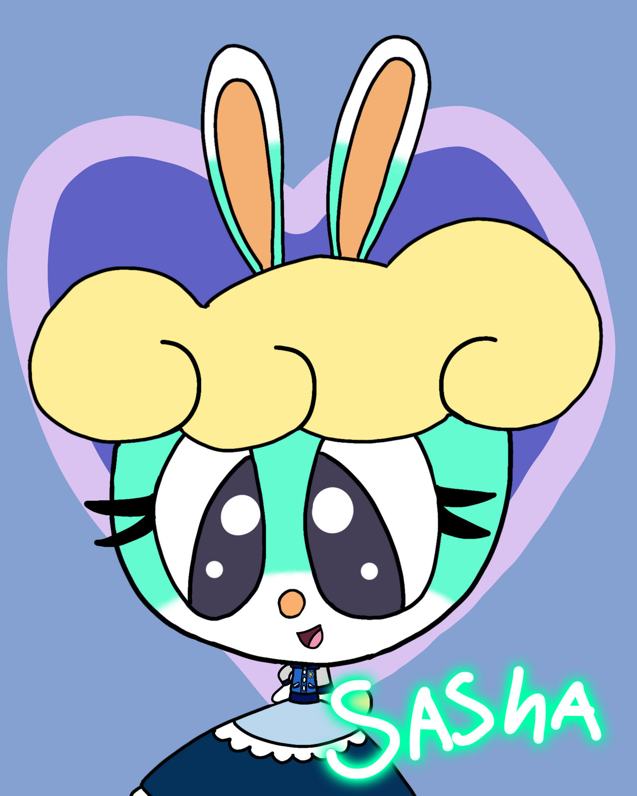 Sasha The Cutest Rabbit by Mmramos18 on DeviantArt