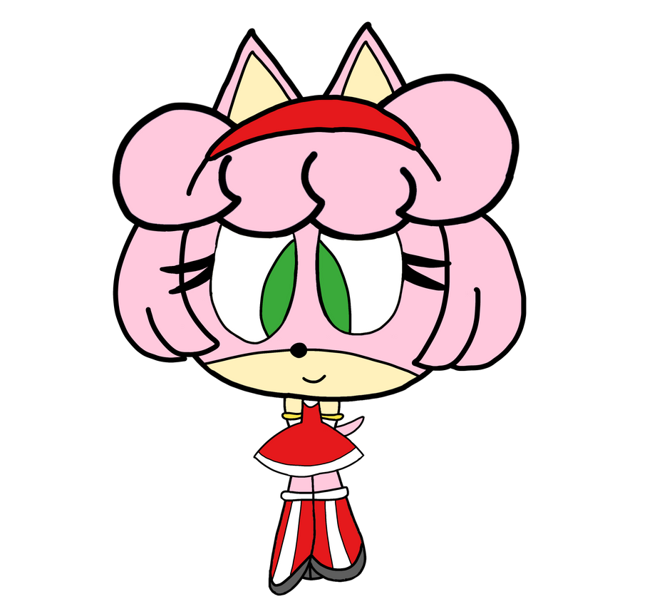Amy Rose (Sunday Stampede style) by Mmramos18 on DeviantArt